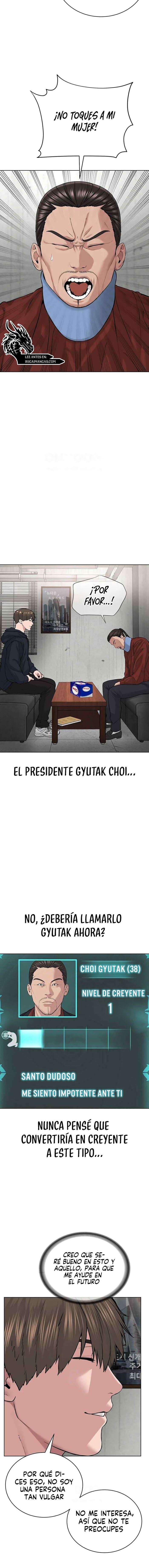 Soy El Lider Del Culto Capitulo 31 página 11