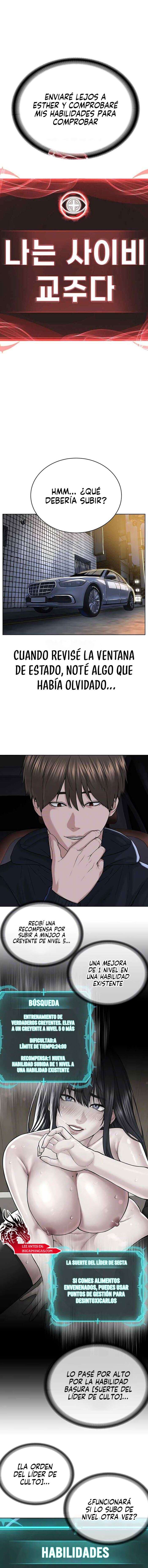 Soy El Lider Del Culto Capitulo 31 página 4