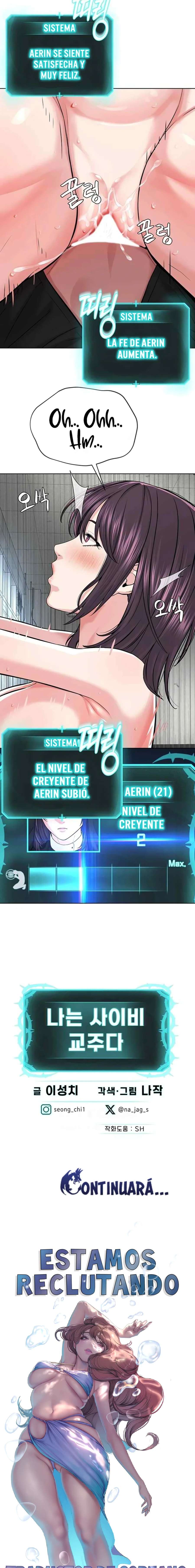 Soy El Lider Del Culto Capitulo 33 página 18