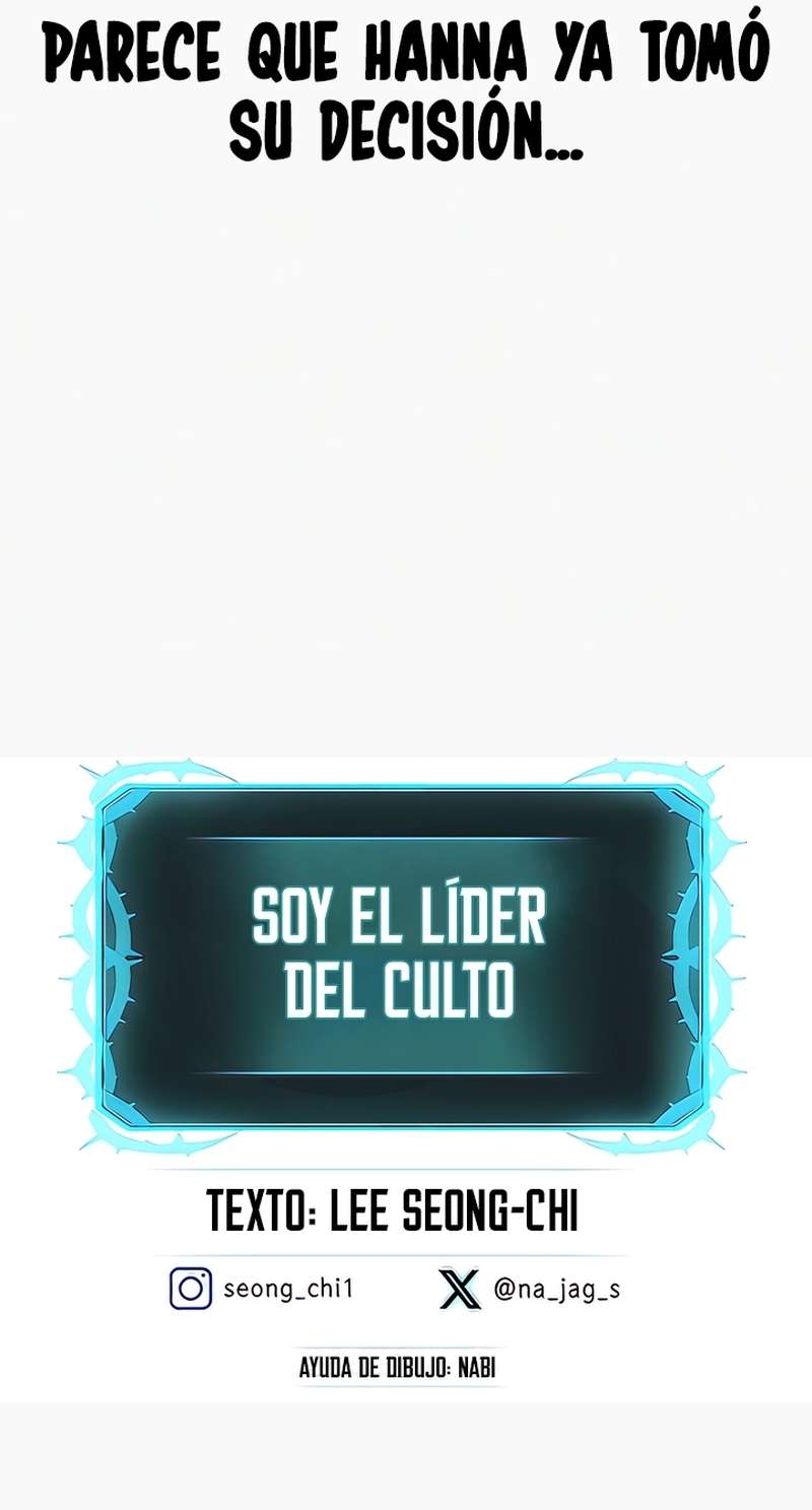 Soy El Lider Del Culto Capitulo 35 página 20