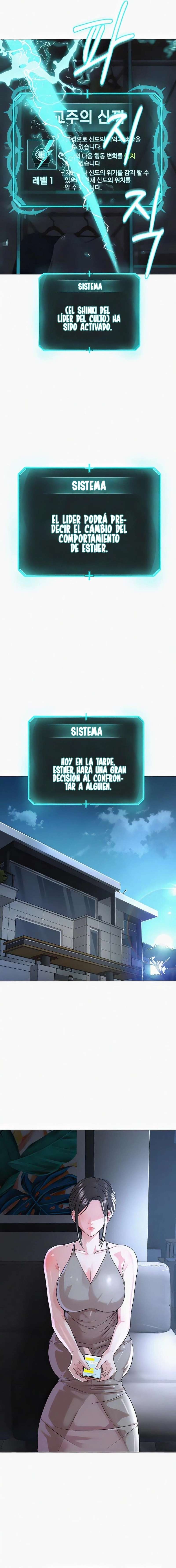 Soy El Lider Del Culto Capitulo 35 página 4