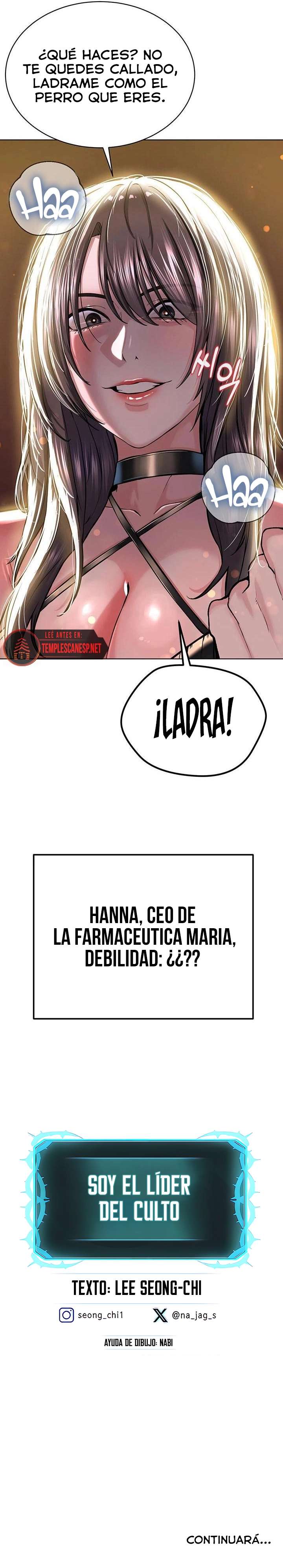 Soy El Lider Del Culto Capitulo 36 página 31