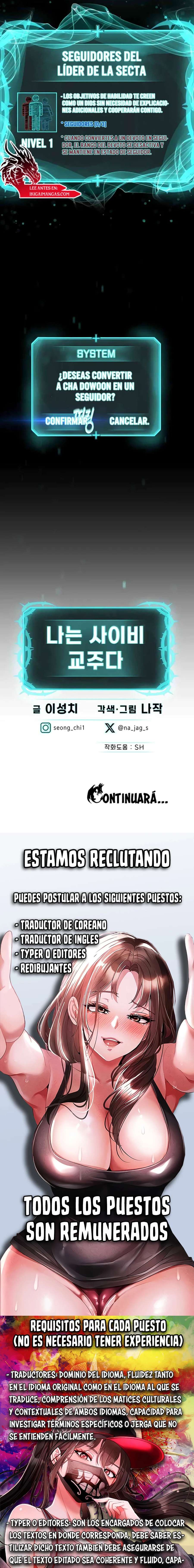 Soy El Lider Del Culto Capitulo 38 página 19