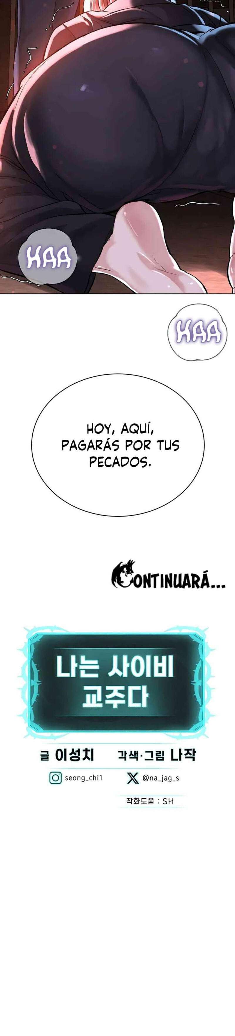Soy El Lider Del Culto Capitulo 39 página 18