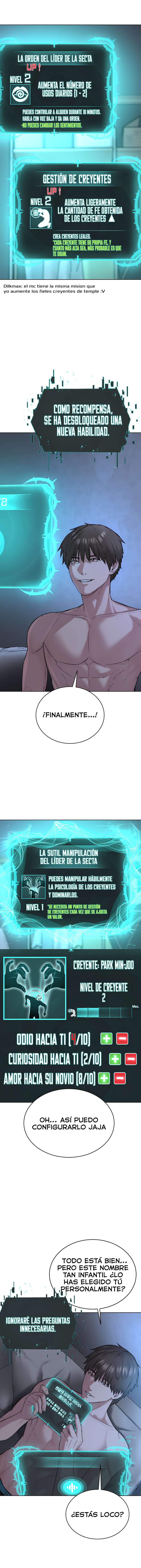 Soy El Lider Del Culto Capitulo 4 página 21