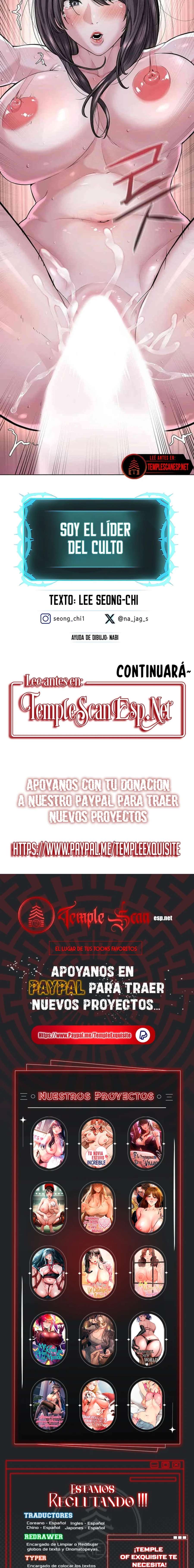 Soy El Lider Del Culto Capitulo 40 página 20