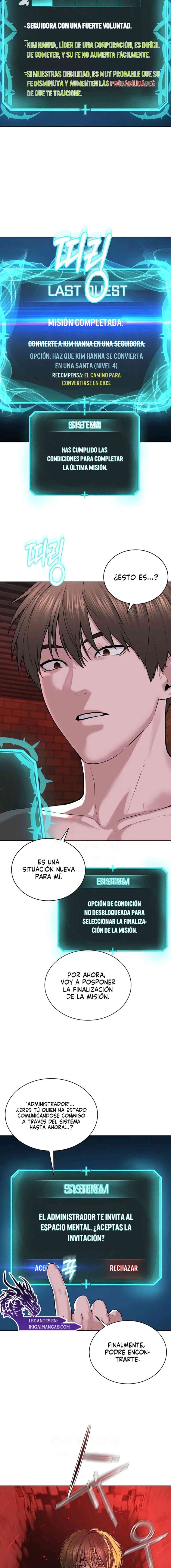 Soy El Lider Del Culto Capitulo 41 página 12