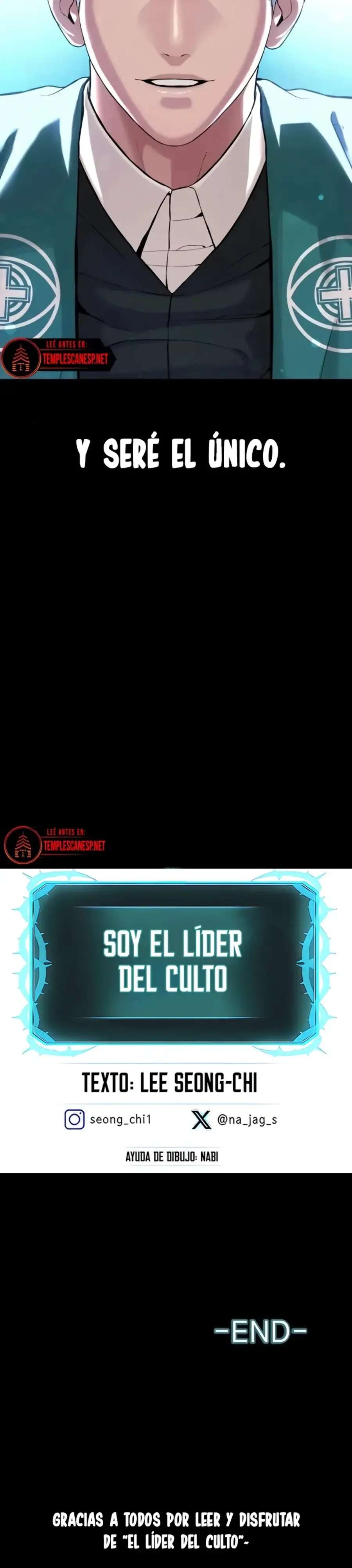 Soy El Lider Del Culto Capitulo 42 página 32