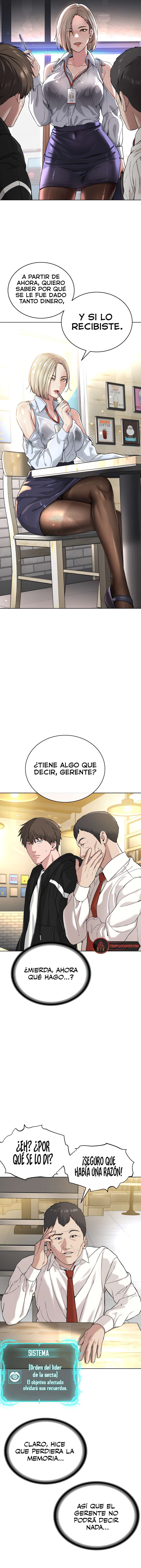 Soy El Lider Del Culto Capitulo 5 página 12