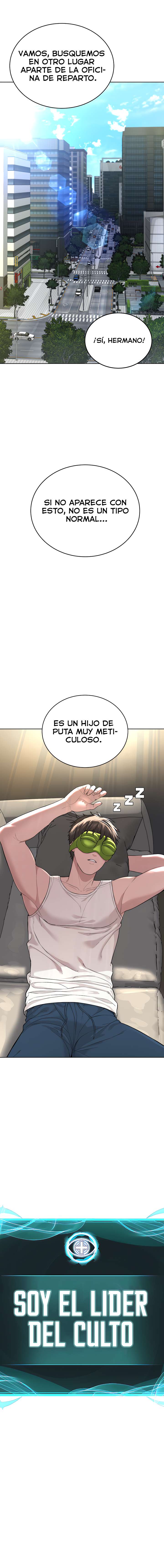 Soy El Lider Del Culto Capitulo 5 página 5