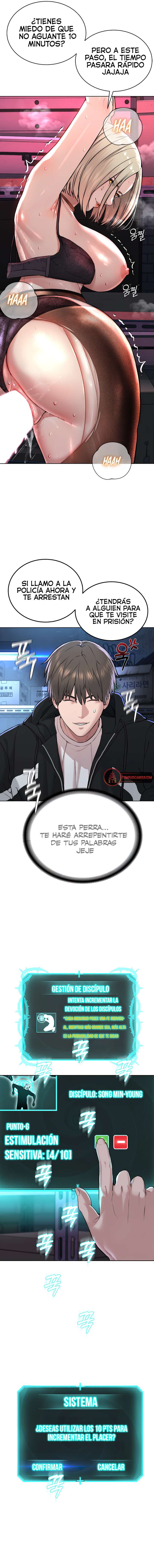 Soy El Lider Del Culto Capitulo 6 página 12