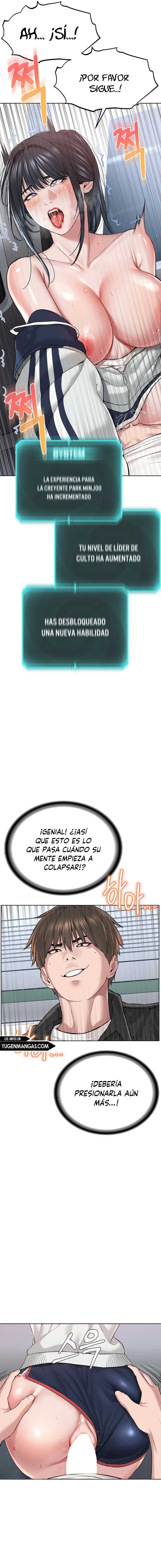 Soy El Lider Del Culto Capitulo 8 página 18