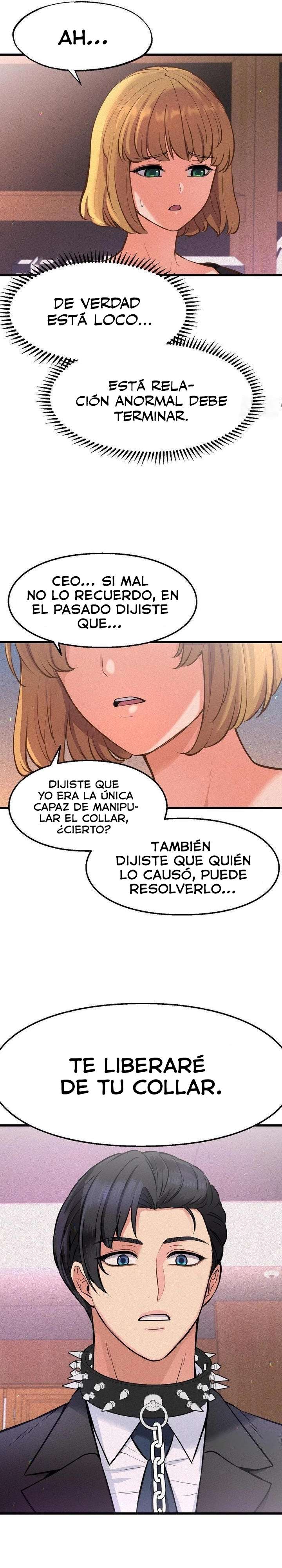 Soy Una Correa De Perro Para El CEO Capitulo 10 página 30