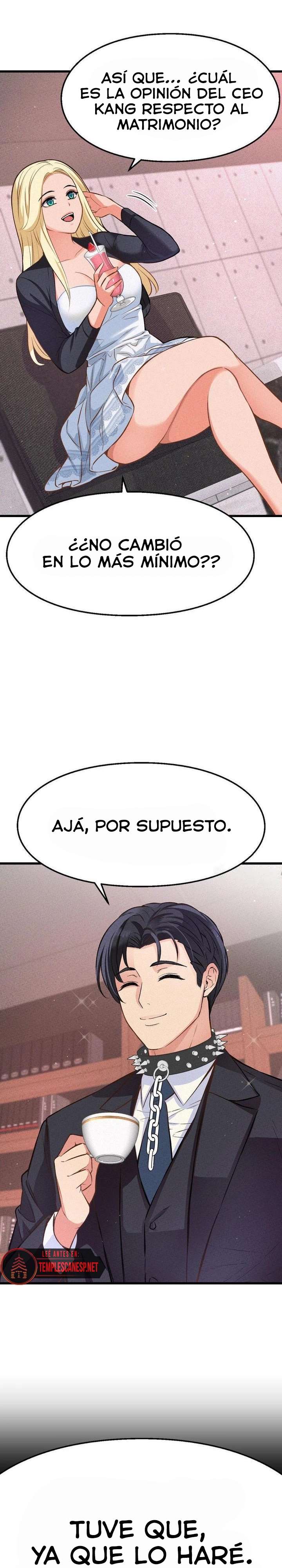 Soy Una Correa De Perro Para El CEO Capitulo 10 página 5