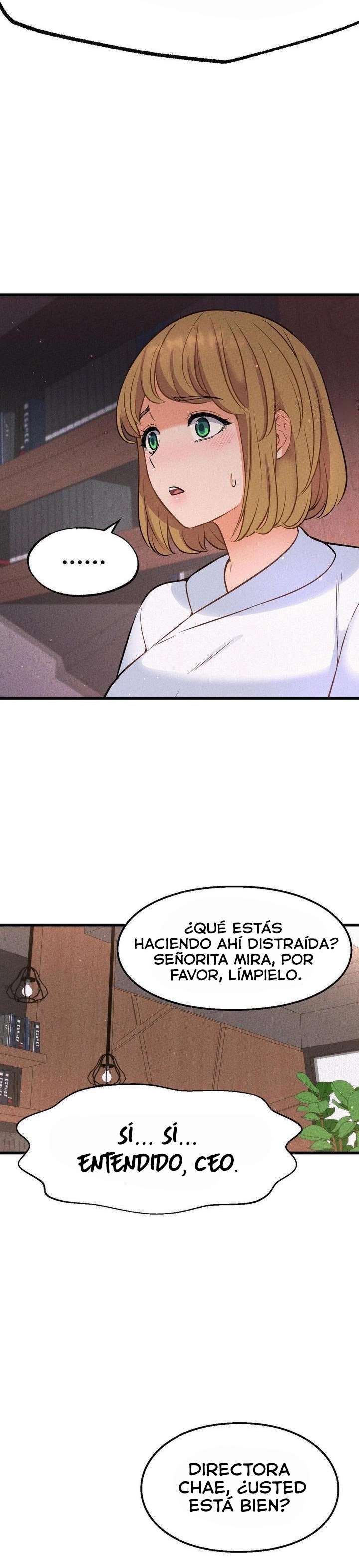 Soy Una Correa De Perro Para El CEO Capitulo 10 página 8