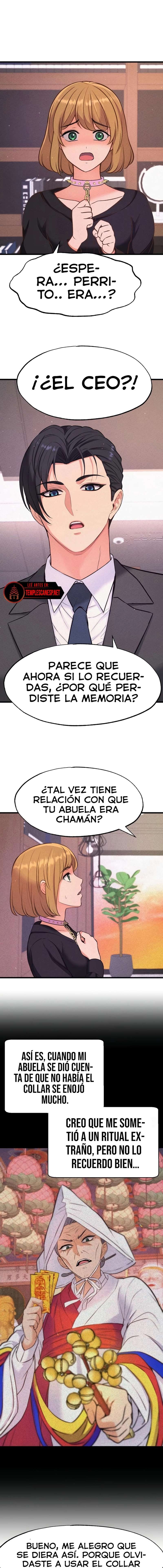 Soy Una Correa De Perro Para El CEO Capitulo 11 página 19