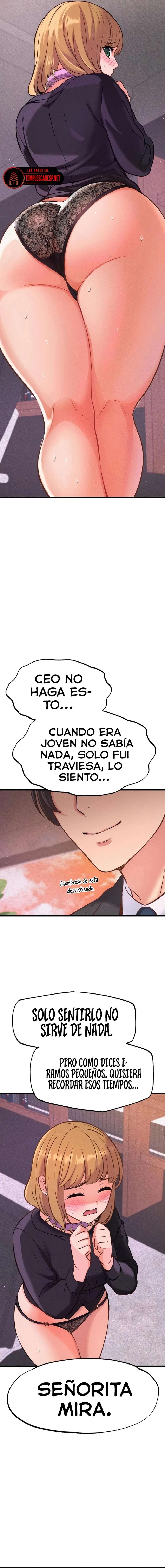 Soy Una Correa De Perro Para El CEO Capitulo 11 página 22