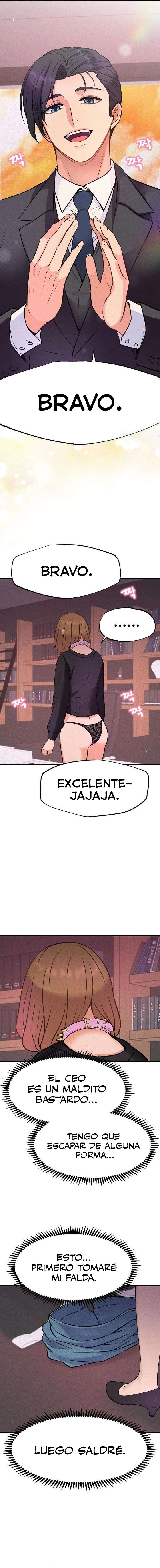 Soy Una Correa De Perro Para El CEO Capitulo 12 página 10