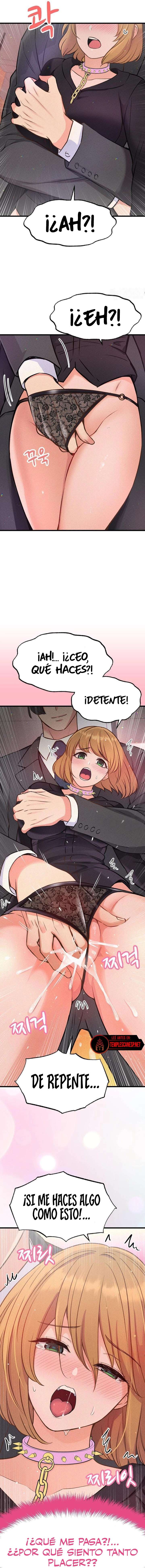 Soy Una Correa De Perro Para El CEO Capitulo 12 página 14