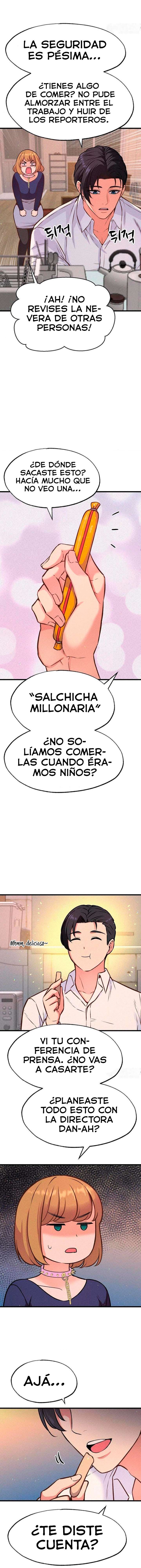 Soy Una Correa De Perro Para El CEO Capitulo 13 página 11