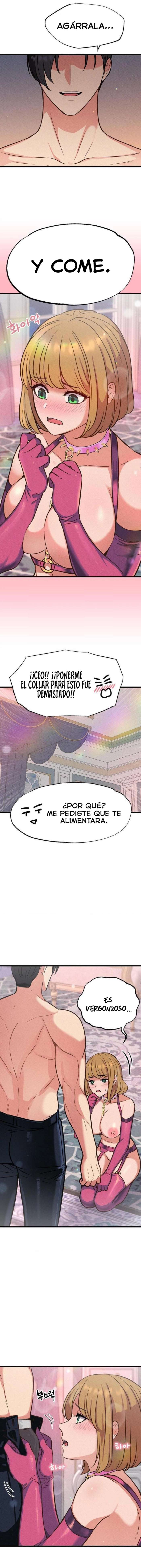 Soy Una Correa De Perro Para El CEO Capitulo 14 página 6