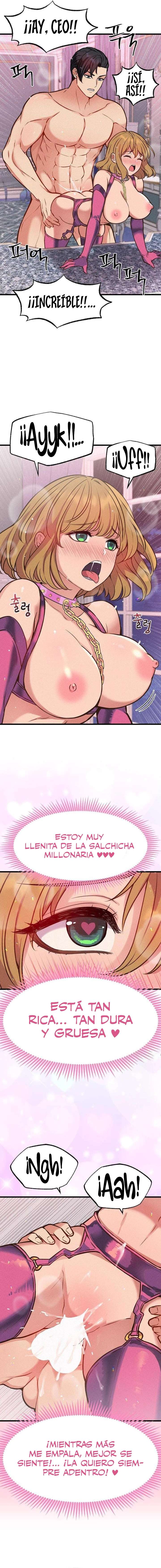 Soy Una Correa De Perro Para El CEO Capitulo 15 página 6