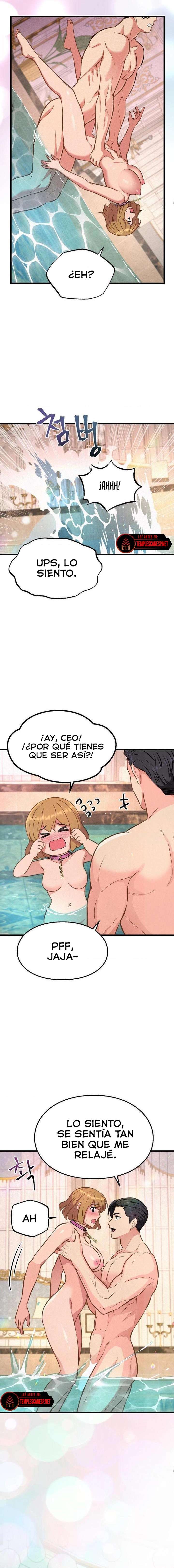 Soy Una Correa De Perro Para El CEO Capitulo 16 página 17