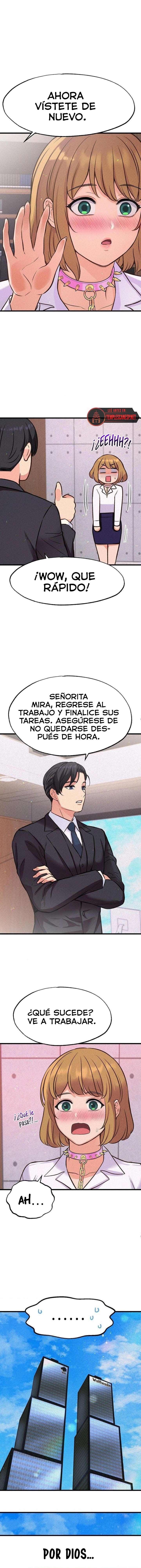 Soy Una Correa De Perro Para El CEO Capitulo 17 página 14