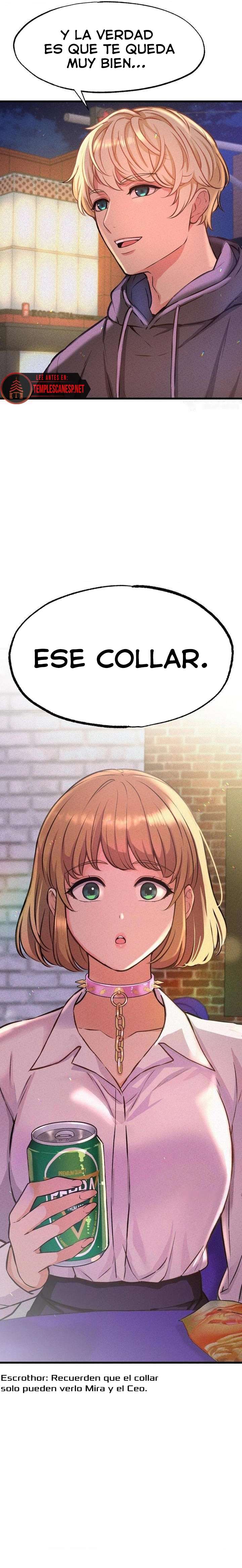 Soy Una Correa De Perro Para El CEO Capitulo 17 página 18