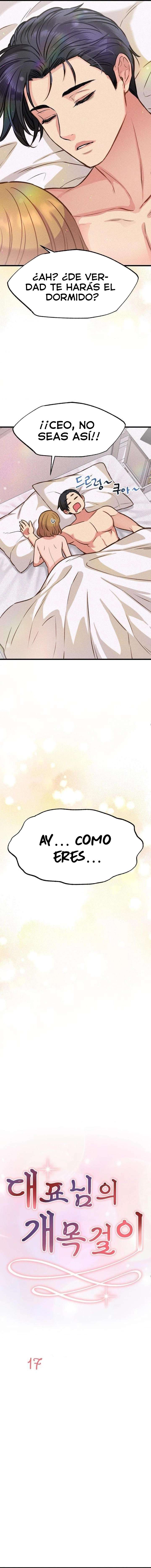 Soy Una Correa De Perro Para El CEO Capitulo 17 página 5
