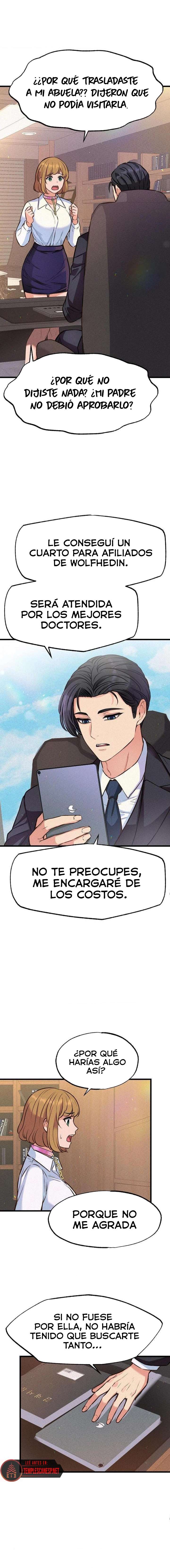 Soy Una Correa De Perro Para El CEO Capitulo 17 página 7