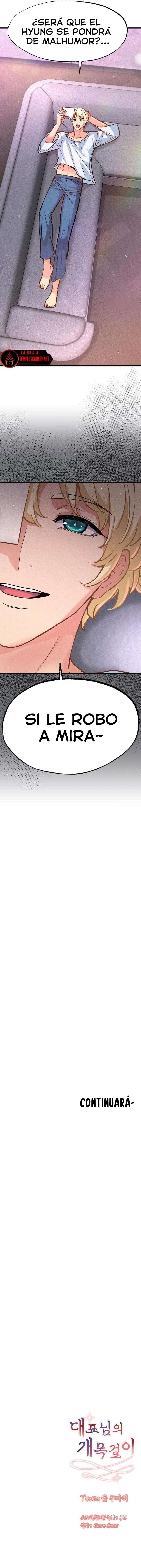 Soy Una Correa De Perro Para El CEO Capitulo 18 página 19