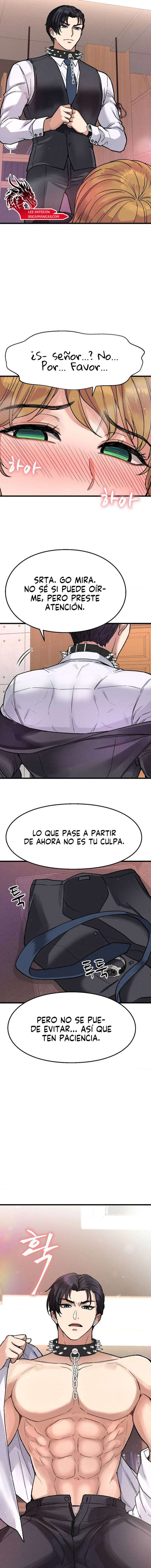 Soy Una Correa De Perro Para El CEO Capitulo 2 página 7
