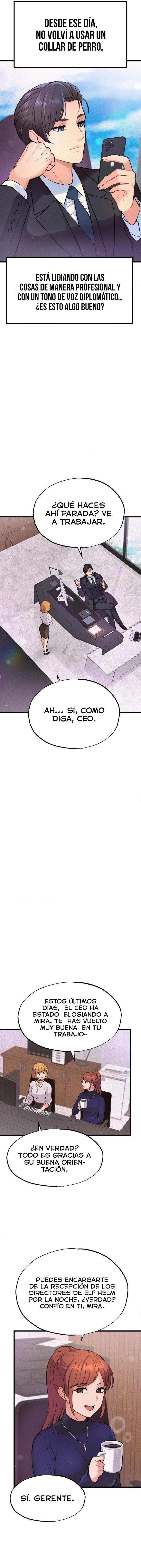 Soy Una Correa De Perro Para El CEO Capitulo 20 página 12