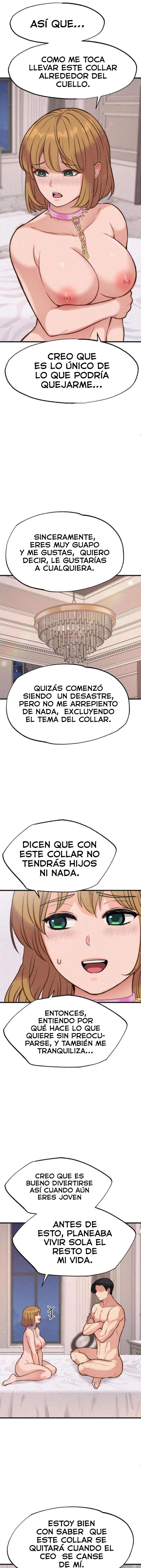 Soy Una Correa De Perro Para El CEO Capitulo 20 página 5
