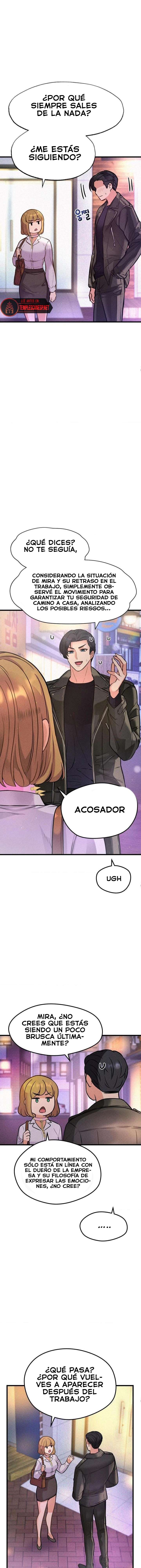 Soy Una Correa De Perro Para El CEO Capitulo 21 página 8