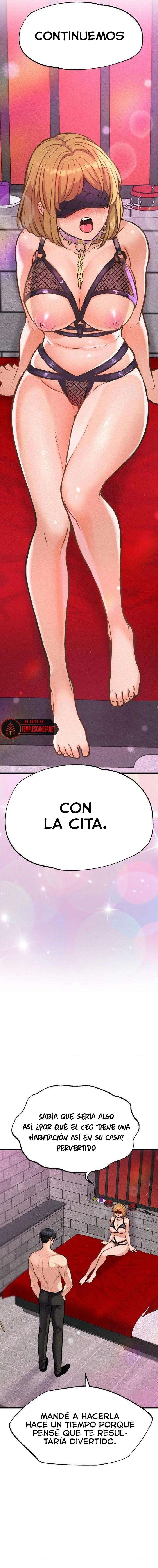 Soy Una Correa De Perro Para El CEO Capitulo 22 página 9