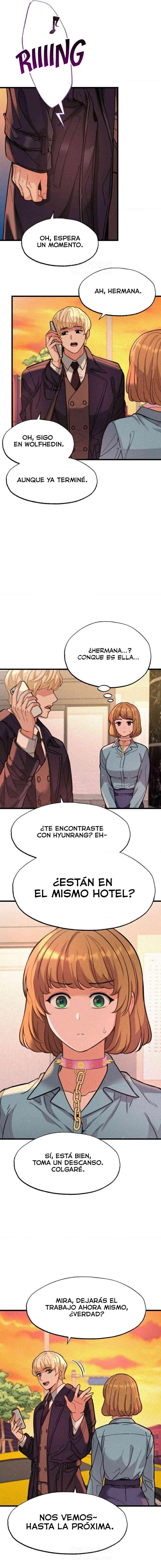Soy Una Correa De Perro Para El CEO Capitulo 25 página 14