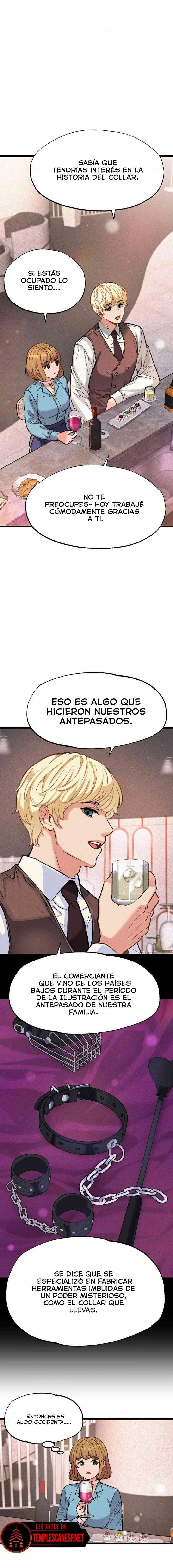 Soy Una Correa De Perro Para El CEO Capitulo 25 página 16