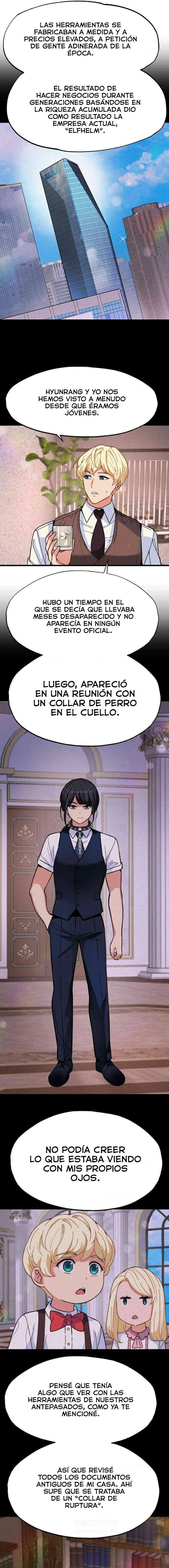 Soy Una Correa De Perro Para El CEO Capitulo 25 página 17