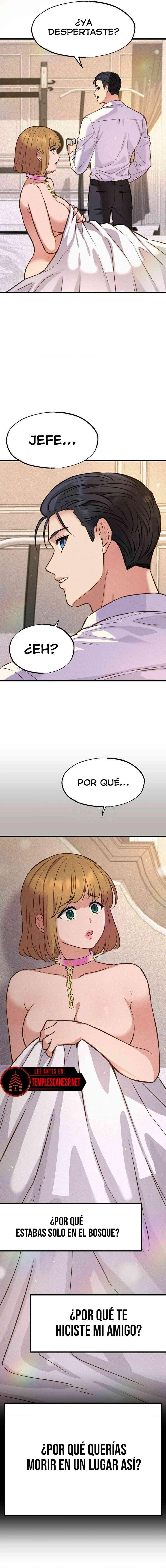 Soy Una Correa De Perro Para El CEO Capitulo 25 página 7