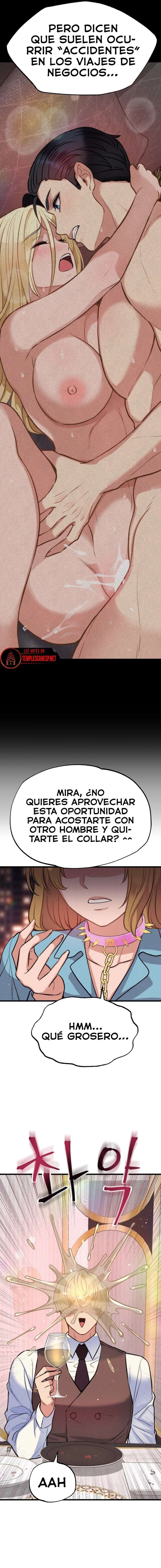 Soy Una Correa De Perro Para El CEO Capitulo 26 página 8
