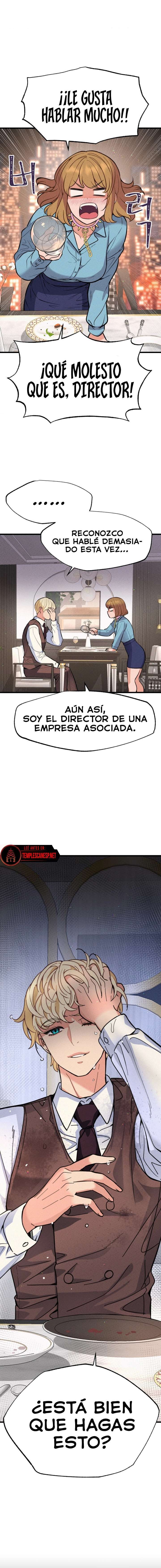 Soy Una Correa De Perro Para El CEO Capitulo 26 página 9