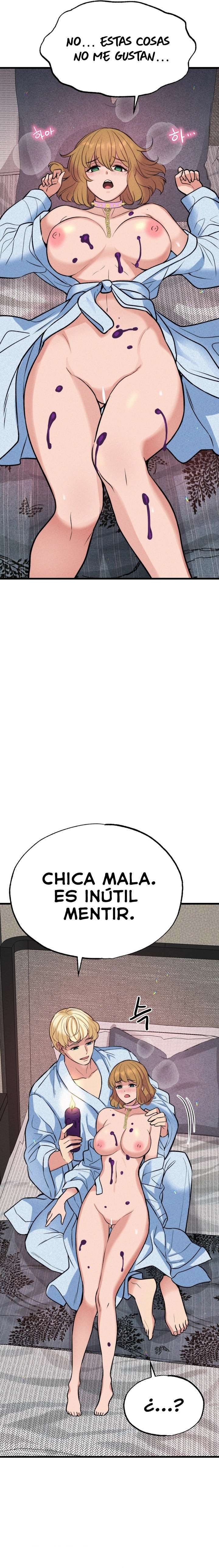 Soy Una Correa De Perro Para El CEO Capitulo 27 página 7