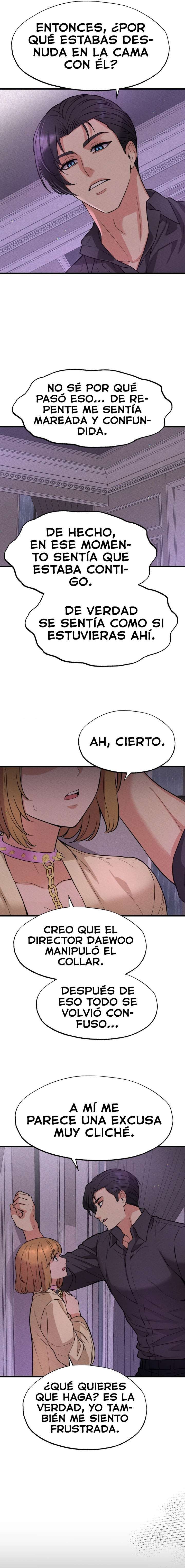 Soy Una Correa De Perro Para El CEO Capitulo 28 página 10