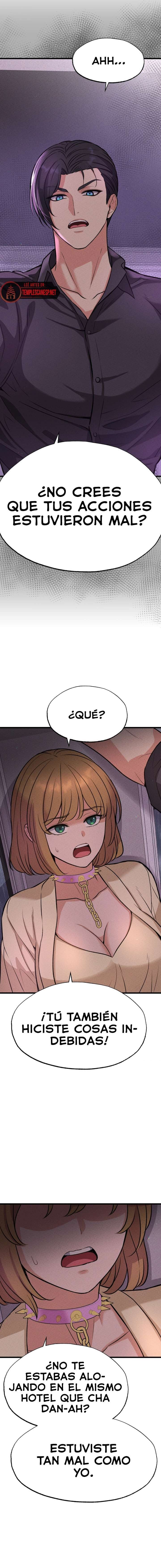 Soy Una Correa De Perro Para El CEO Capitulo 28 página 11