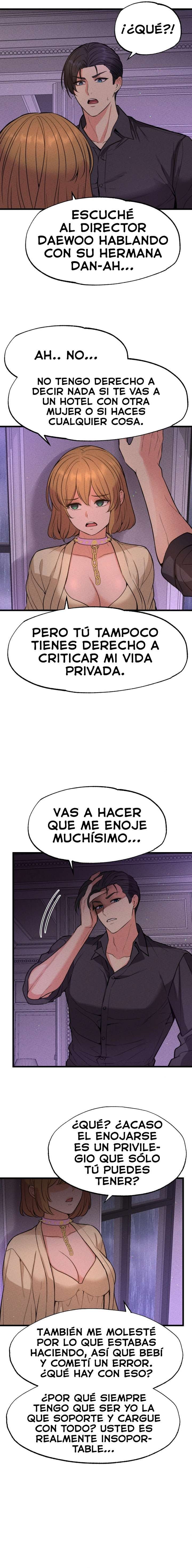 Soy Una Correa De Perro Para El CEO Capitulo 28 página 12