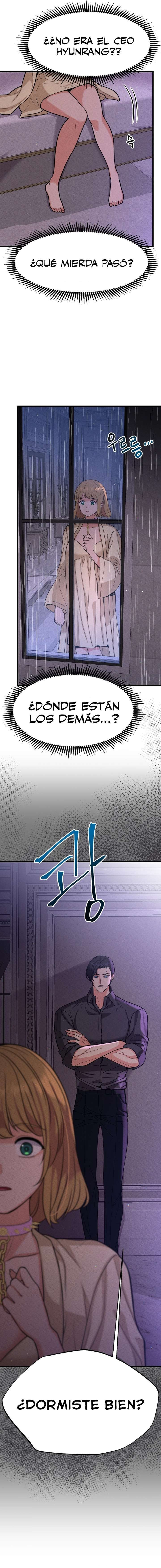 Soy Una Correa De Perro Para El CEO Capitulo 28 página 5