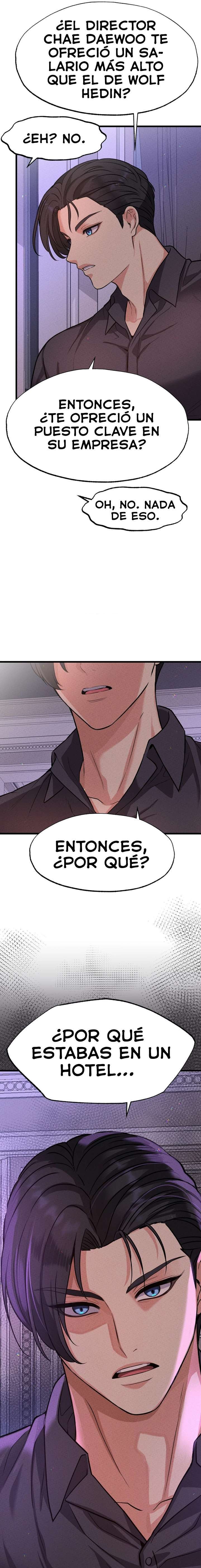 Soy Una Correa De Perro Para El CEO Capitulo 28 página 8