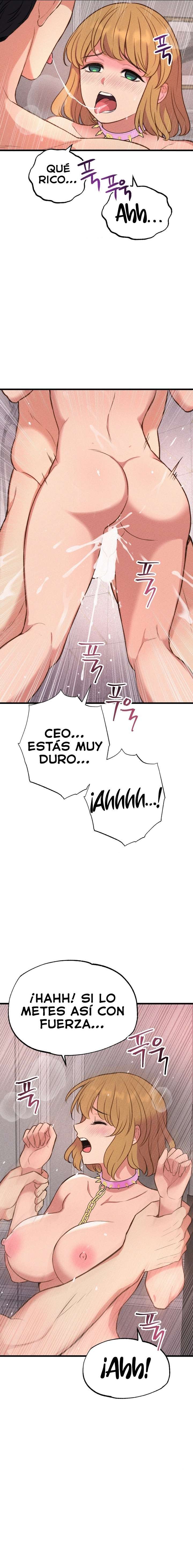 Soy Una Correa De Perro Para El CEO Capitulo 29 página 7